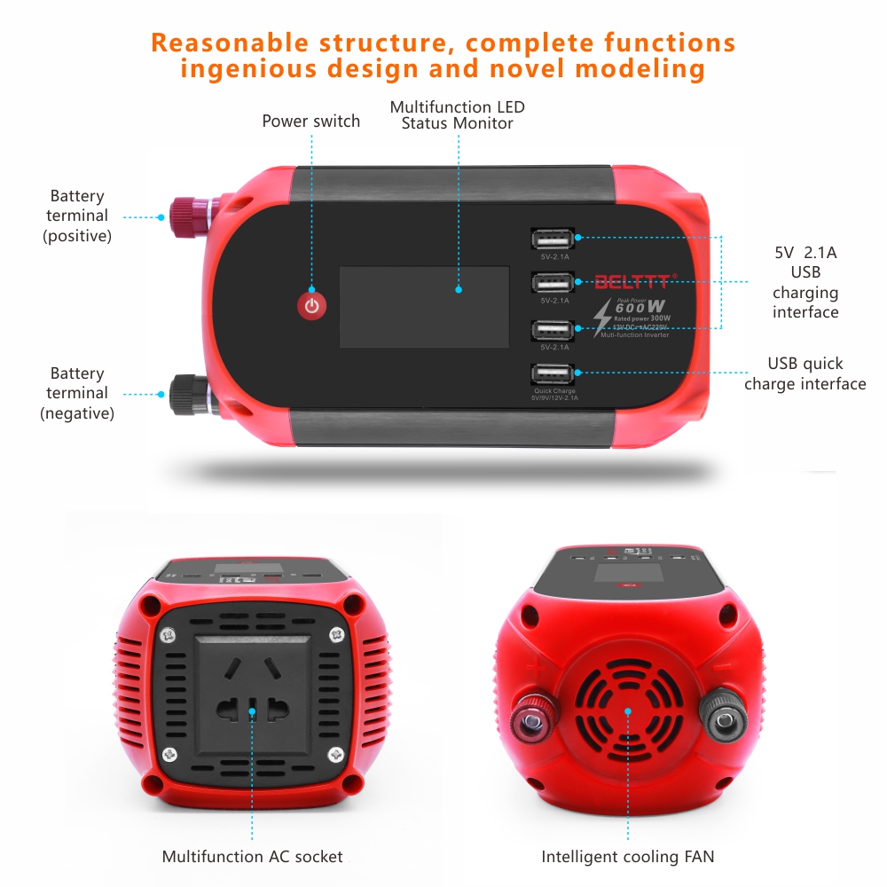 300w power inverter