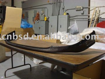 Carbon Fiber Front Lips Type-R Style Design For 03-05 Honda