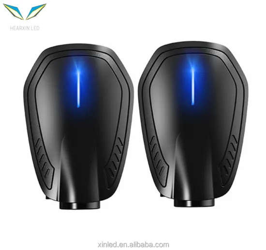 USB Rechargeable Car Wireless Static Mode Welcome Light