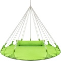 Camping Swing For Kids Outdoor Double Hammock Daybed Swing Bed With Pillow Manufactory