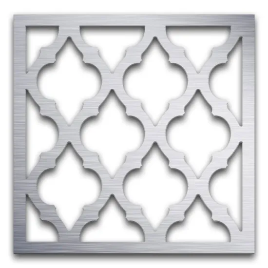 Profile Holes Perforated Metal Panels