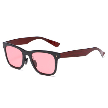 Retro Polarized Shades Carbon Fibre Sunglasses
