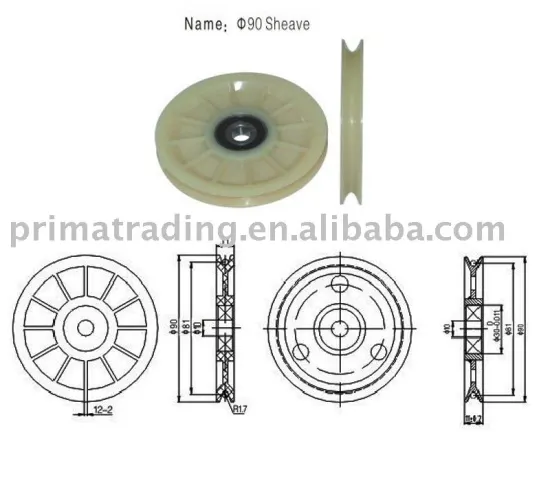 Door Roller P-OLX05010