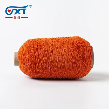 High Elastic Lycra Rubber Polyester Yarn For Gloves