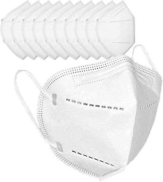 Hot Selling Comfortable 5-Ply Civil KN95 Face Mask