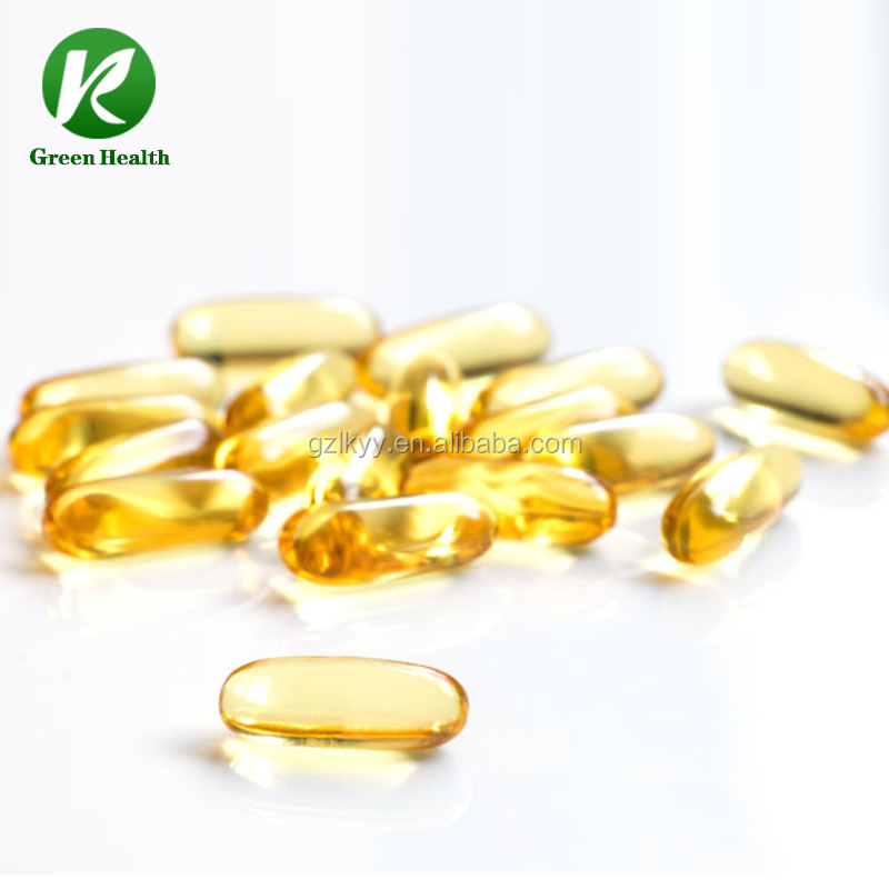 OEM ODM Green Health High quality halal fish liver oil softgel capsule Immune boost capsules