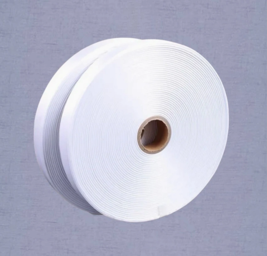 100% Recycled Single Side Double Side Label Printing Woven