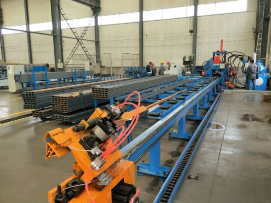 Jinan Sunshine CNC Channel Angle Line