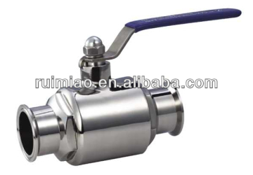 Sanitary 2 inch stainless steel ball valve