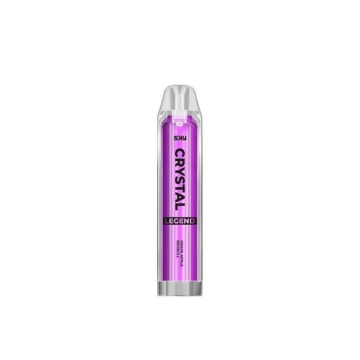 UK Hot Sale Crystal Legend 4000Puffs Disposbale Vape