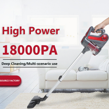 600W Home Wired Electric Portable Vacuum Cleaner Stick Handheld Vacuum Staubsauger with Aluminium Motor