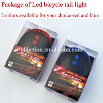 laser bicycle led bicycle light laser bike light tail light As seen on tv waterproof led bicycle light led bicycle tail light