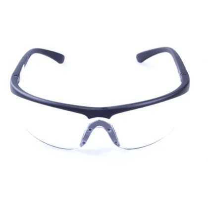 China manufacture x-ray goggles en166 anti-dust safety goggles