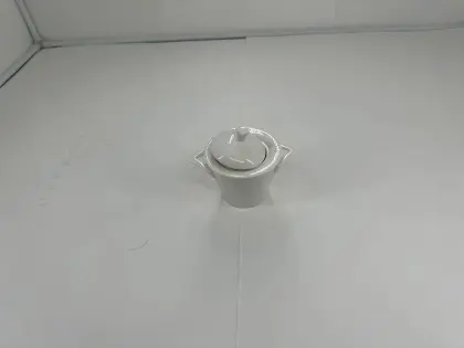 Ceramic Tea Jar Ceramic Decorative Jar