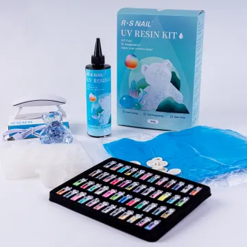 RS NAIL OEM ODM Universal Clear UV Curing Resin & UV Glue