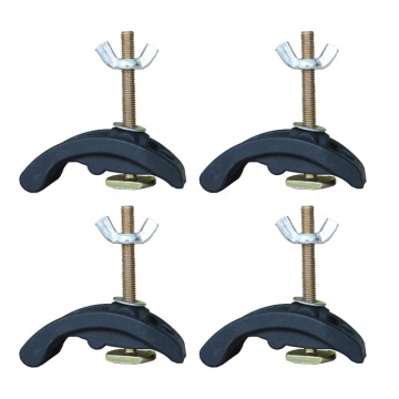 HYCNC 4PCS KIT CNC เครื่องแกะสลักเครื่องกดแผ่นยึดแผ่นยึดสำหรับโต๊ะทำงาน T-slot