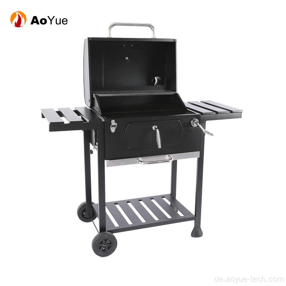 24-Zoll-Holzkohle-Grill