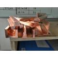 casting copper bar Usage manufacturing production line