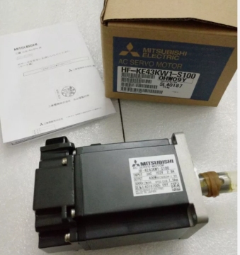 Εγγύηση 12 μηνών Songwei HFKE43KW1S100 Νέο Mitsubishi Servo Motor HF-KE43KW1-S100-CNC Ανταλλακτικά "
