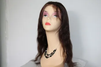 Beautiful 100% Human Brazilian Remy Front Lace Wigs Hair