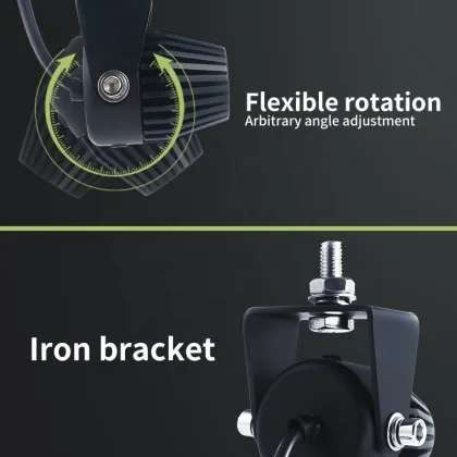 Laser Line Project for Industrial Forklift Safety Marking Lights