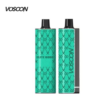 VOSOON Elite 6000 Großhandel austauschbarer Einweg-Vaporizer