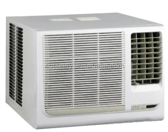 1.5HP Solar-Powered Window Air Conditioner with Heat: Smart, Inverter, and R134A Refrigerant for 48V DC Systems