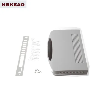 Plastic indoor router networking communication gateway box network switch enclosure wifi modern networking abs plastic enclosure