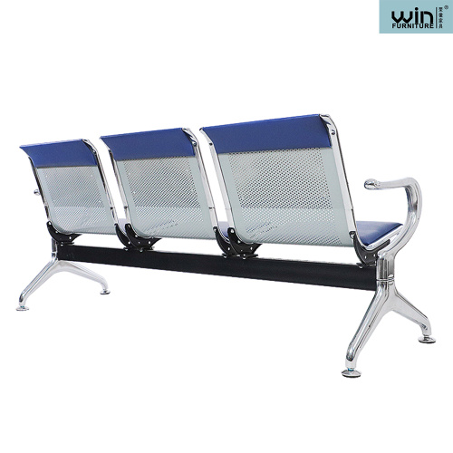 Chaise d&#39;aéroport en PU de conception moderne