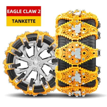 High End Crawler Type Anti Slip Chain for Winter Ice