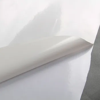 Glossy Adhesive Vinyl Roll for Printing - 50m x 80micron