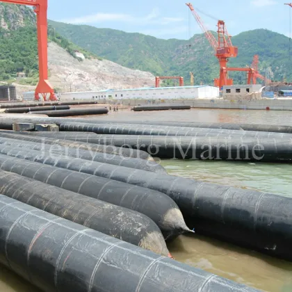 Marine Rubber Airbags for Heavy Duty Barge Launching and Lifting with High Pressure