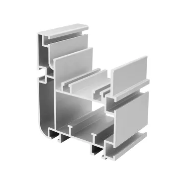 Aluminum profiles for guide rails