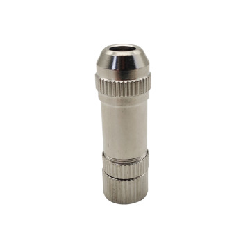 M8 shielded female connector 4 pin