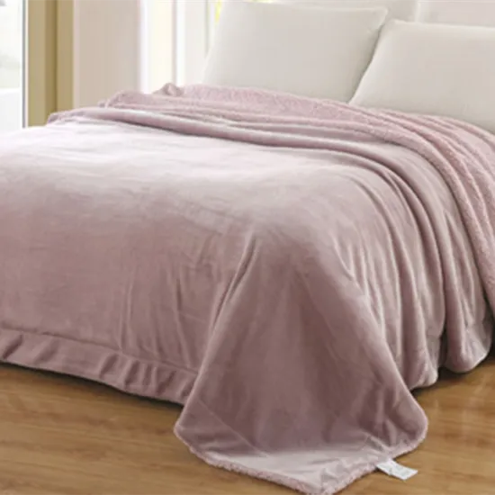 Hot Sell Home Soft Throw warm winter Blanket manufacturer Flannel Blankets for Bed Couch Sofa soild color Cozy blanket