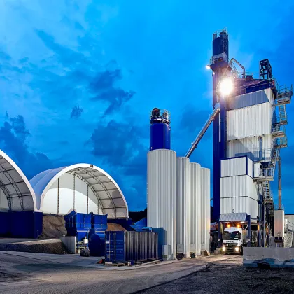 Cold Mix Allied Asphalt Bach Plant For Sale