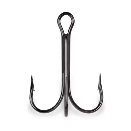 Mustad 3551 Classic Treble Standard Strength Fishing Hooks - Bronze/Nickle/Gold/Blonde Treble Tackle
