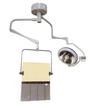 Ceiling shadowless lamp mechanical arm