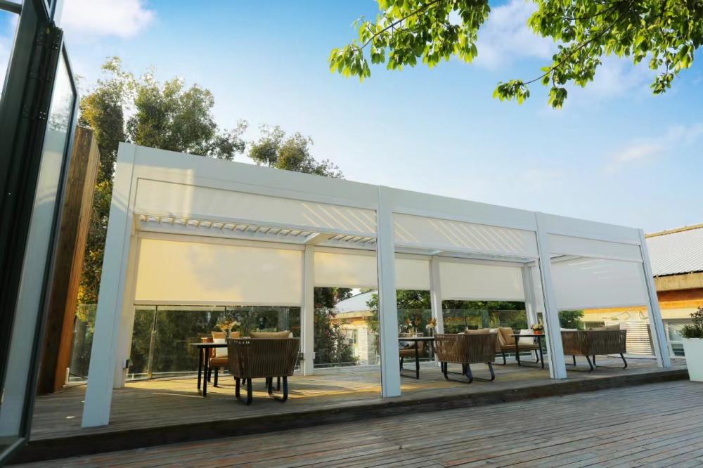 louver pergola