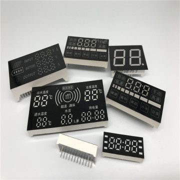0.8 Inch Red 3-Digit 7-Segment LED Display