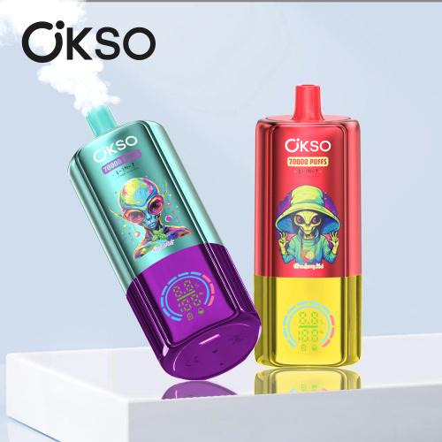 3in1 okso 70k puffs vape pakai buang