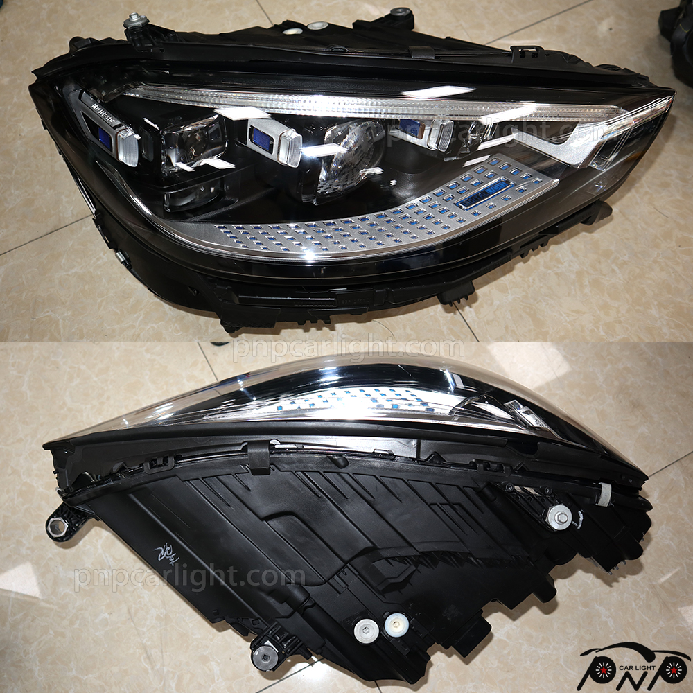 2000 Mercedes S500 Headlights