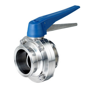 Sanitary butterfly valves