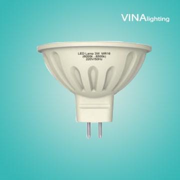 MR16 LED-Lampe, mit 5050 SMD Licht Quelle/DC12V