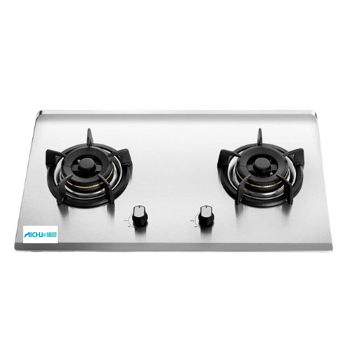 Hyper 2-Burner Built-in Gas Hob Glass