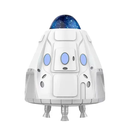 Bluetooth Atmosphere Night Light with Laser Star Projection and Remote Control: Multi-color Space Galactic Night Lamp