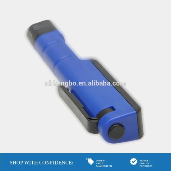 Blue Plastic Pen Shaped COB Working Lamp with Magnet