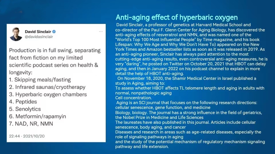 Hyperbaric Oxygen Therapy Chambers