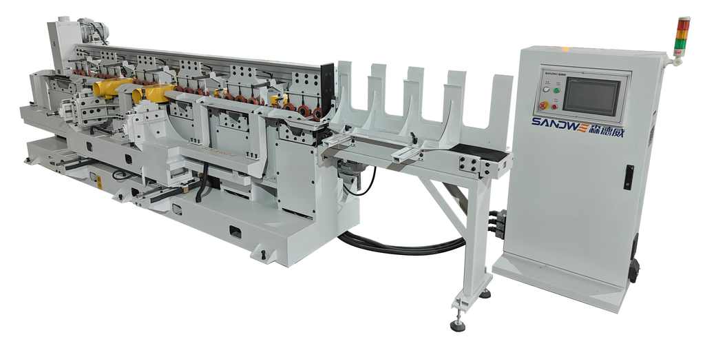 four side angle sander for wood milling polishing