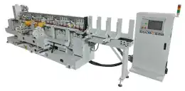 four side angle sander for wood milling polishing